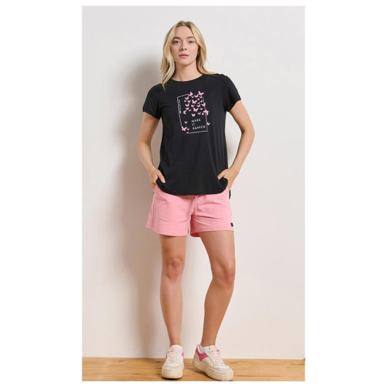 Bodytalk Γυναικεία κοντομάνικη μπλούζα